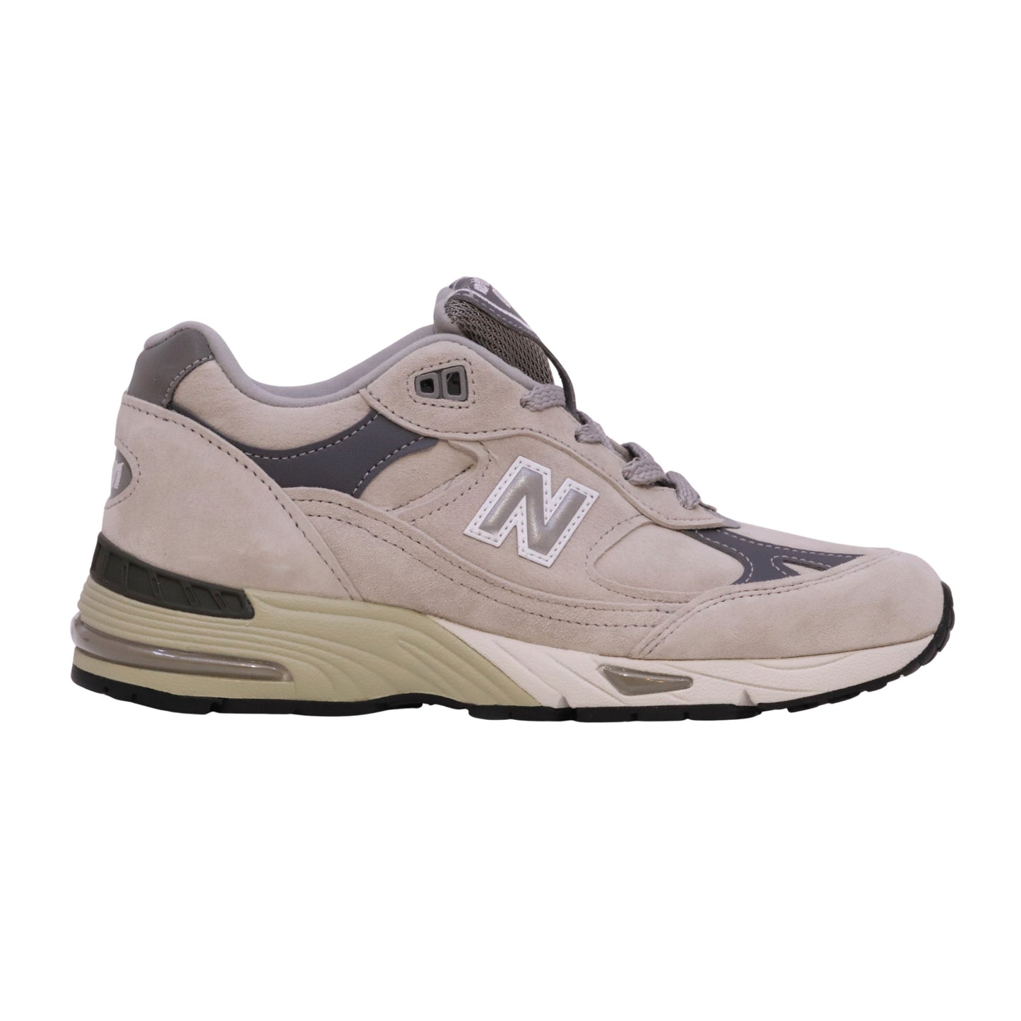 New Balance 991v1 W991PG1 sneaker donna in camoscio beige Made in UK 