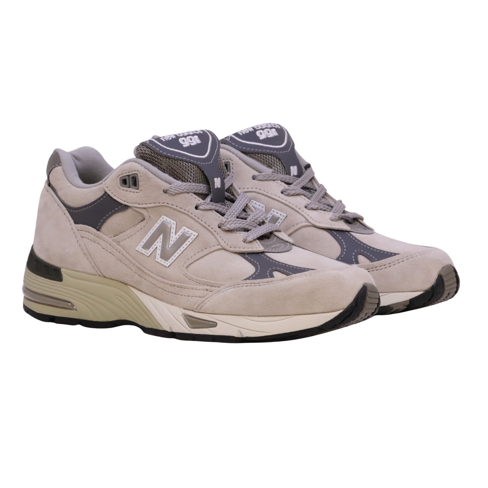 New Balance 991v1 W991PG1 sneaker donna in camoscio beige Made in UK 