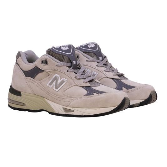 New Balance 991v1 W991PG1 sneaker donna in camoscio beige Made in UK 