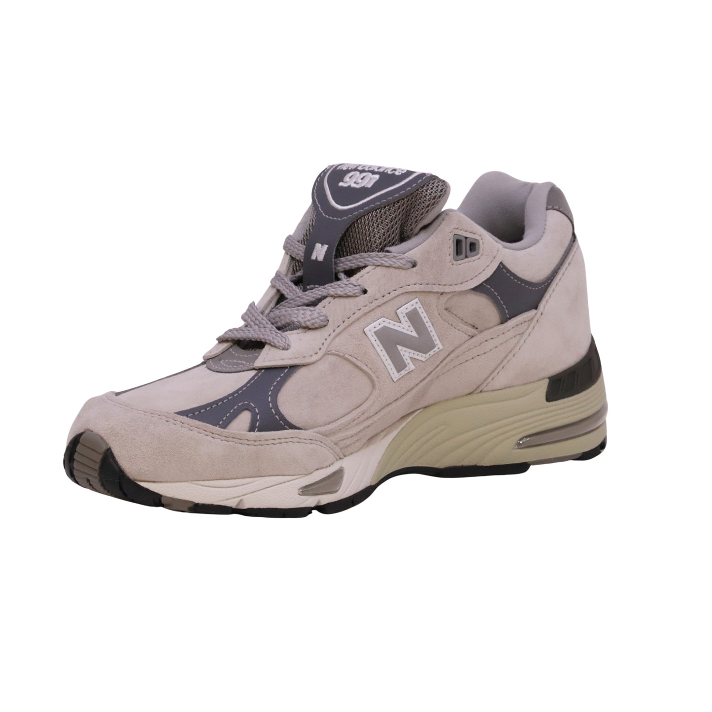 New Balance 991v1 W991PG1 sneaker donna in camoscio beige Made in UK 