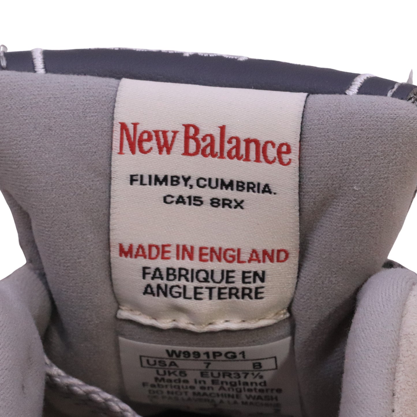 New Balance 991v1 W991PG1 sneaker donna in camoscio beige Made in UK 