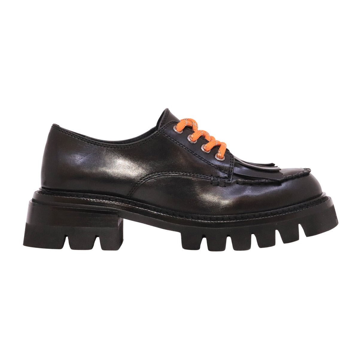 Paloma Barceló Alene Nappalux 32 1702 mocassino donna in pelle nera 