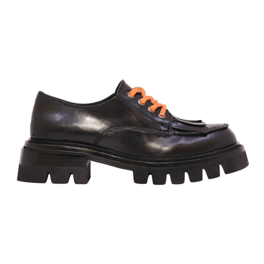 Paloma Barceló Alene Nappalux 32 1702 mocassino donna in pelle nera 