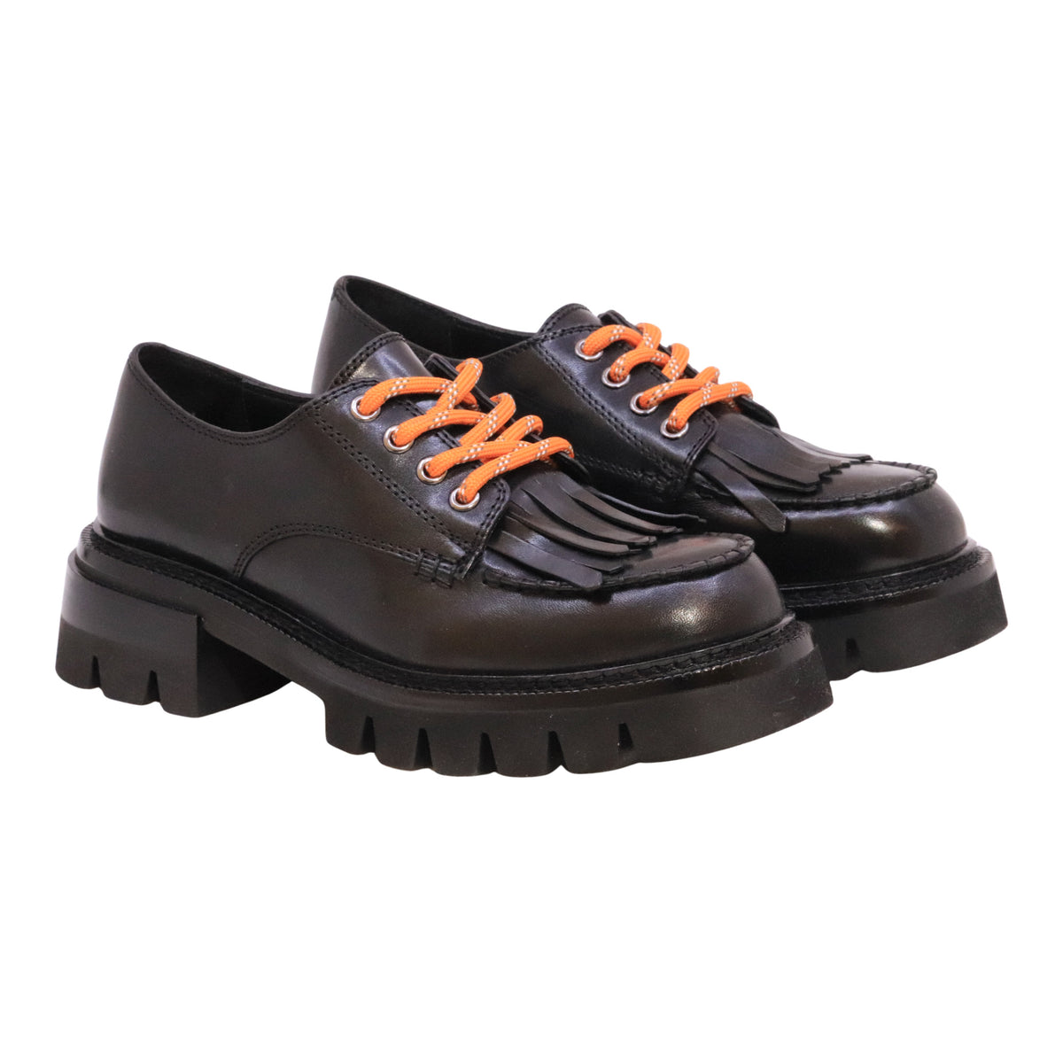 Paloma Barceló Alene Nappalux 32 1702 mocassino donna in pelle nera 