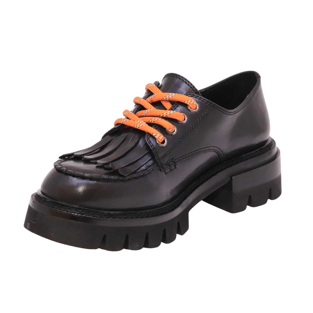 Paloma Barceló Alene Nappalux 32 1702 mocassino donna in pelle nera 