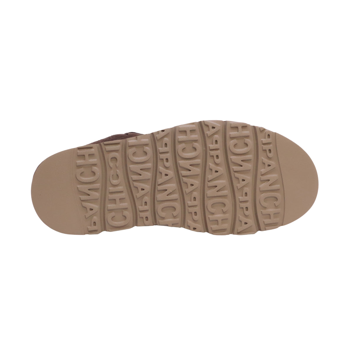 Panchic P003 Muse P003W019-0247D007 scarpa donna in nabuk caffè con platform 