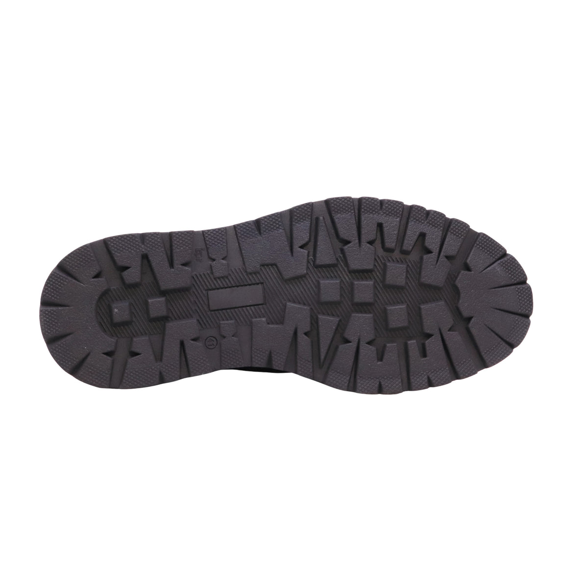 Pawelk's 26205 Bufalo Carbon stivaletto uomo in pelle grigia sfumata con suola carrarmato 