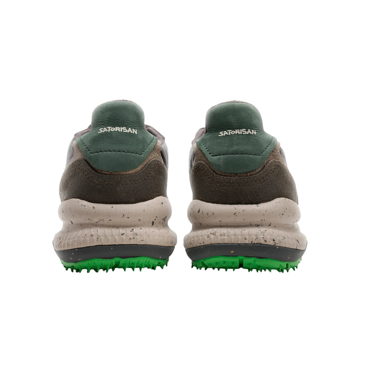 Satorisan Chacrona Premium EVO Snuff sneaker uomo in pelle e camoscio marrone 