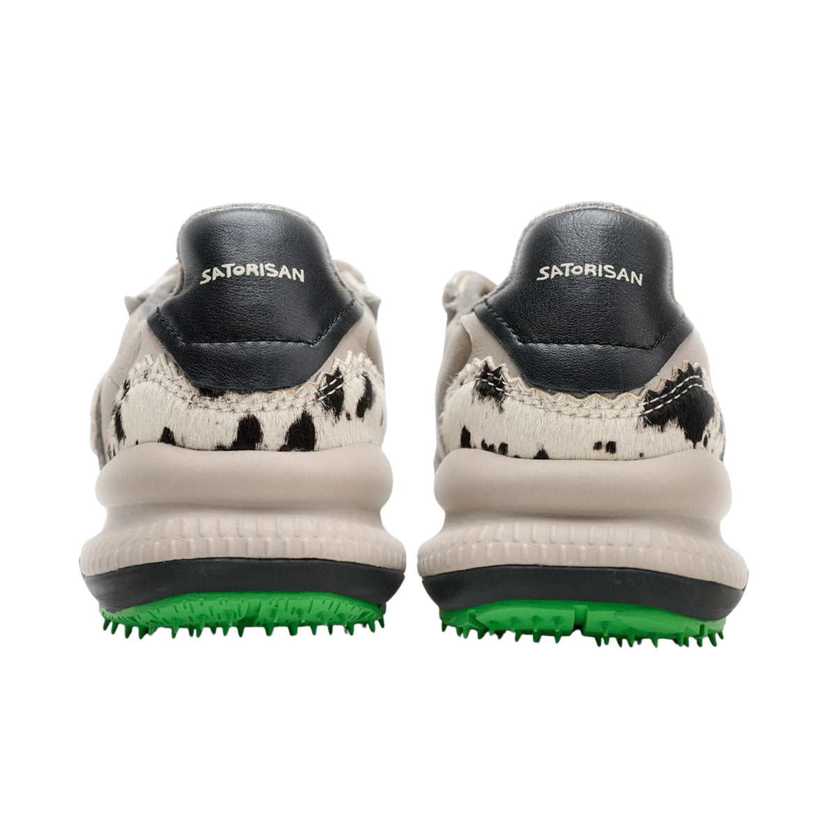 Satorisan Chacrona Premium EVO Tech Tender sneaker donna in pelle e camoscio animalier 
