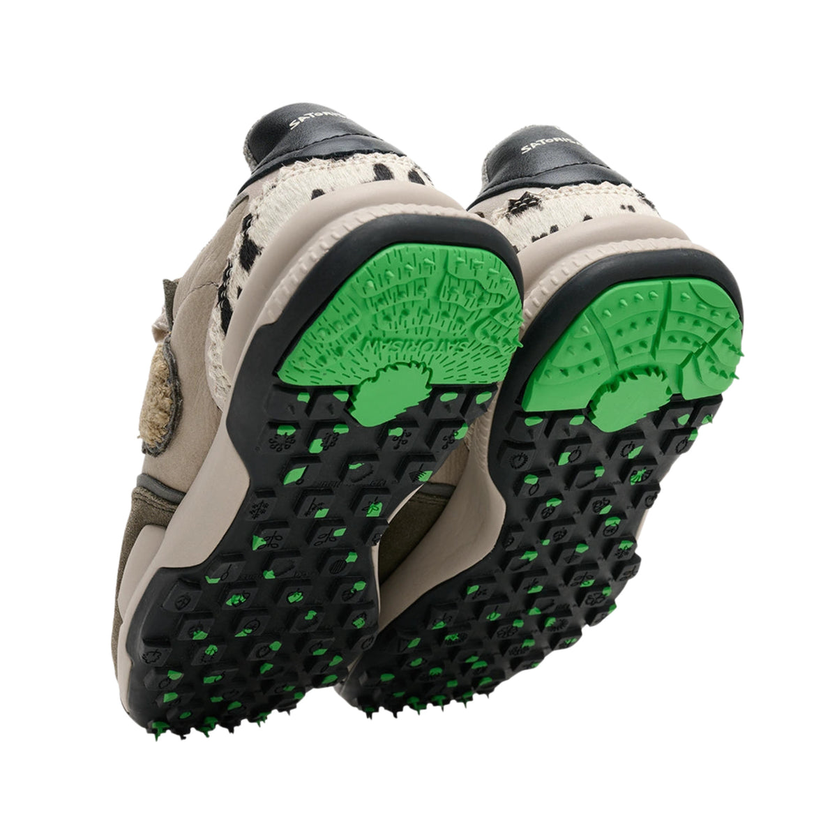 Satorisan Chacrona Premium EVO Tech Tender sneaker donna in pelle e camoscio animalier 