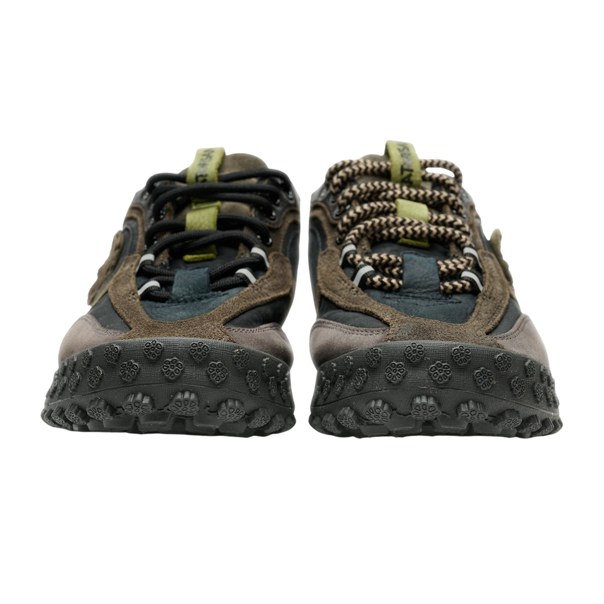 Satorisan Jagube Origin Black Quartz sneaker uomo in pelle e tessuto tecnico 