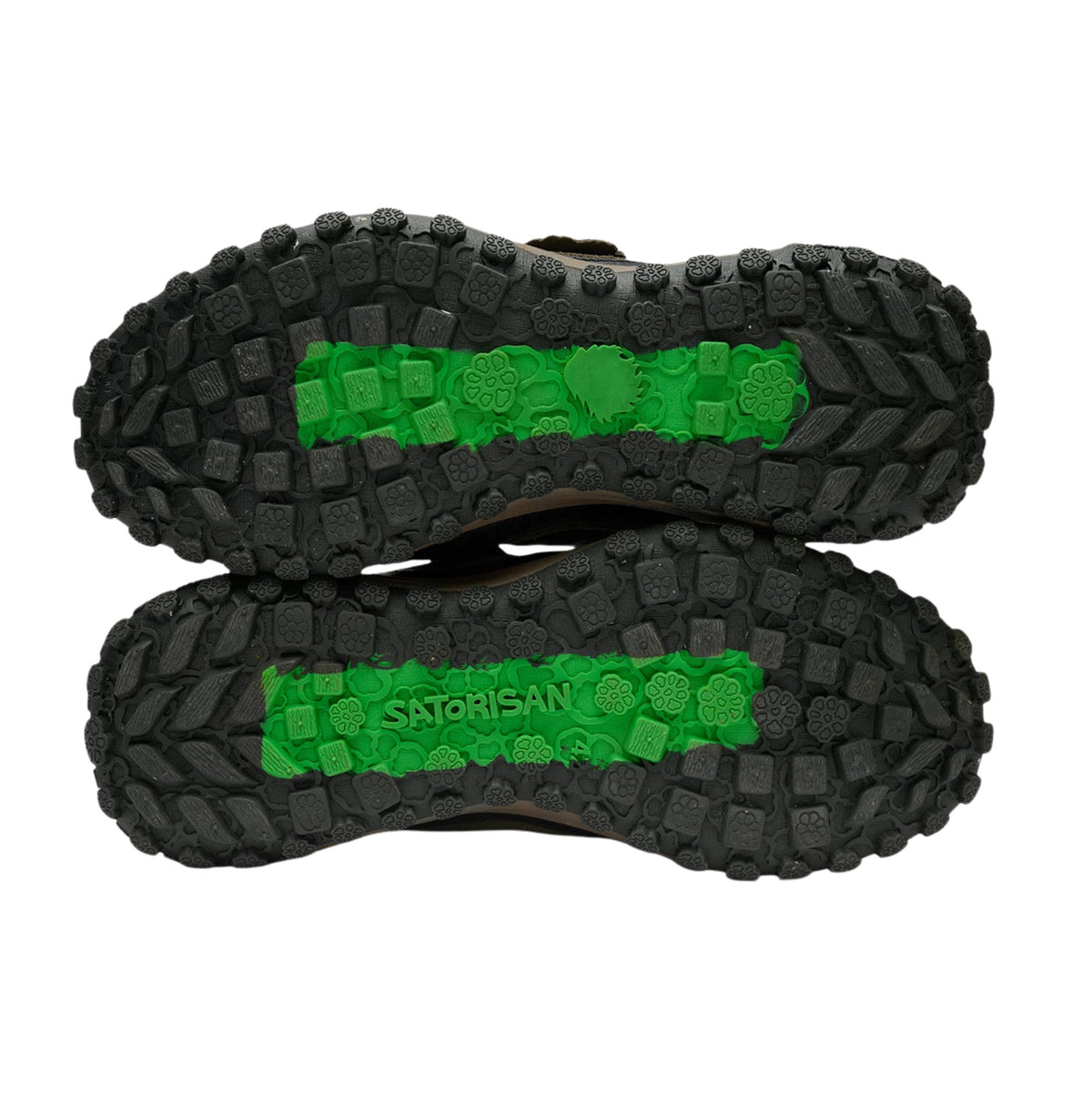 Satorisan Jagube Origin Black Quartz sneaker uomo in pelle e tessuto tecnico 