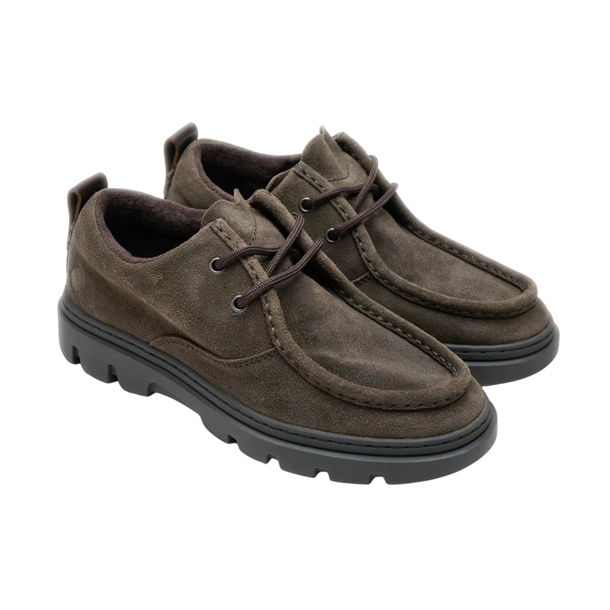 Satorisan Unalome Wallaby Desert Oasis Beluga scarpa uomo in camoscio marrone 