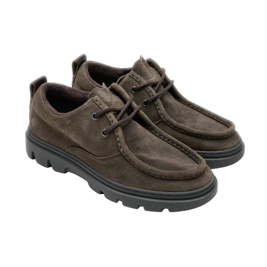 Satorisan Unalome Wallaby Desert Oasis Beluga scarpa uomo in camoscio marrone 