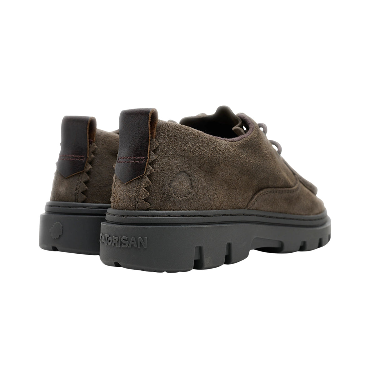 Satorisan Unalome Wallaby Desert Oasis Beluga scarpa uomo in camoscio marrone 