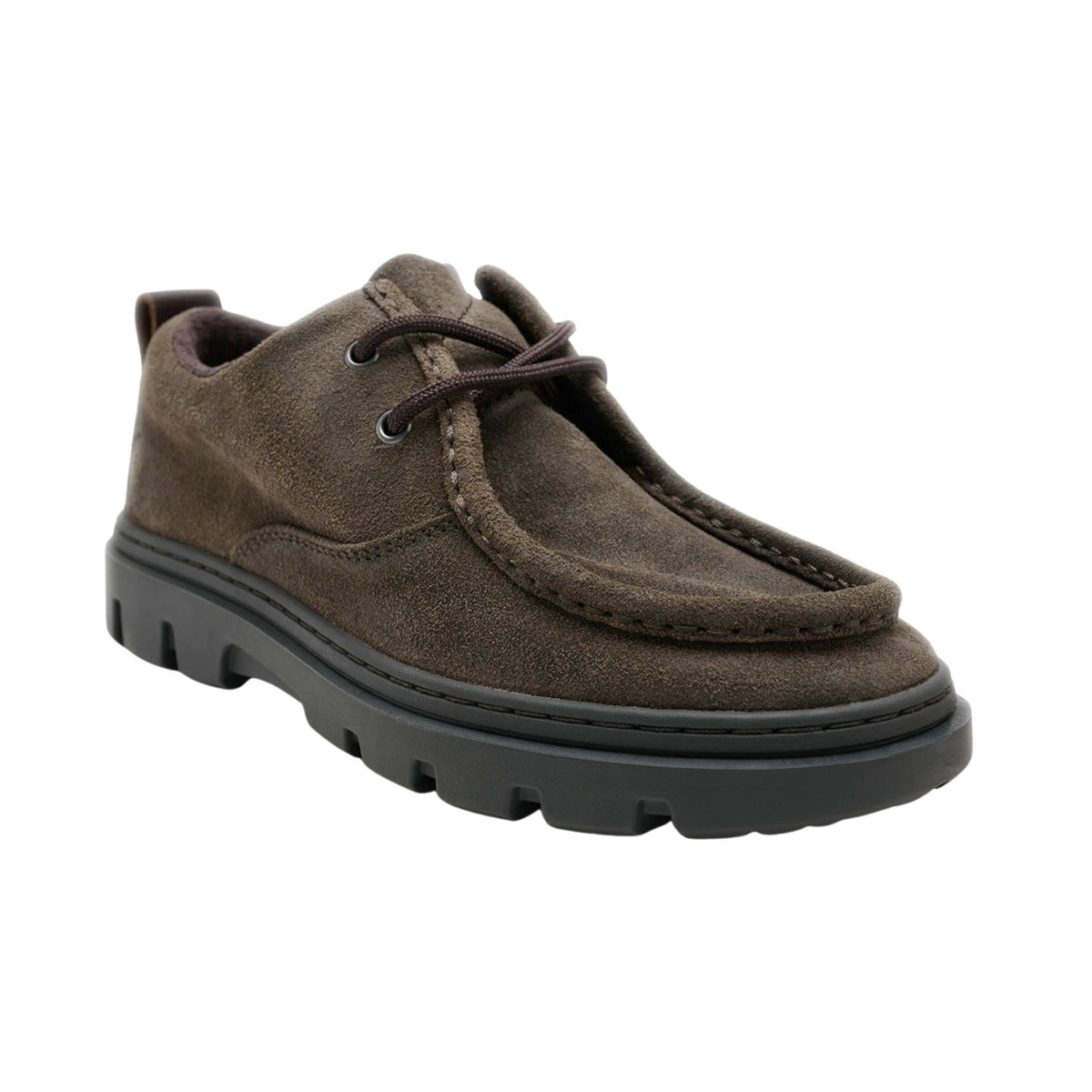 Satorisan Unalome Wallaby Desert Oasis Beluga scarpa uomo in camoscio marrone 