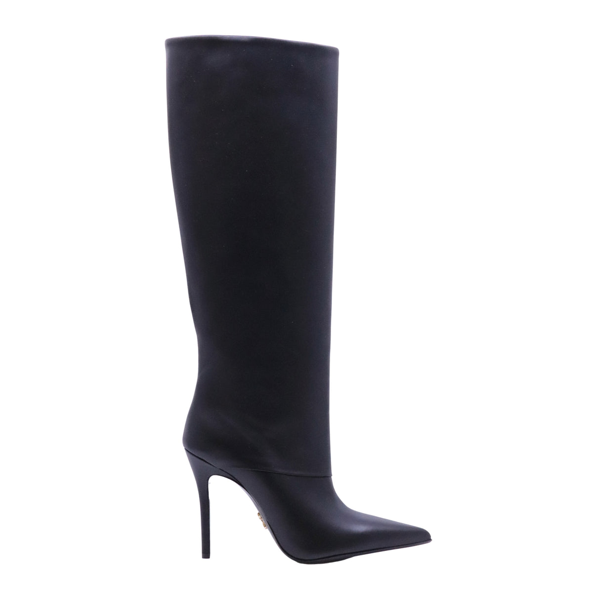 Sergio Levantesi Layla67 Tryde stivale donna in pelle nera con tacco 10 cm 