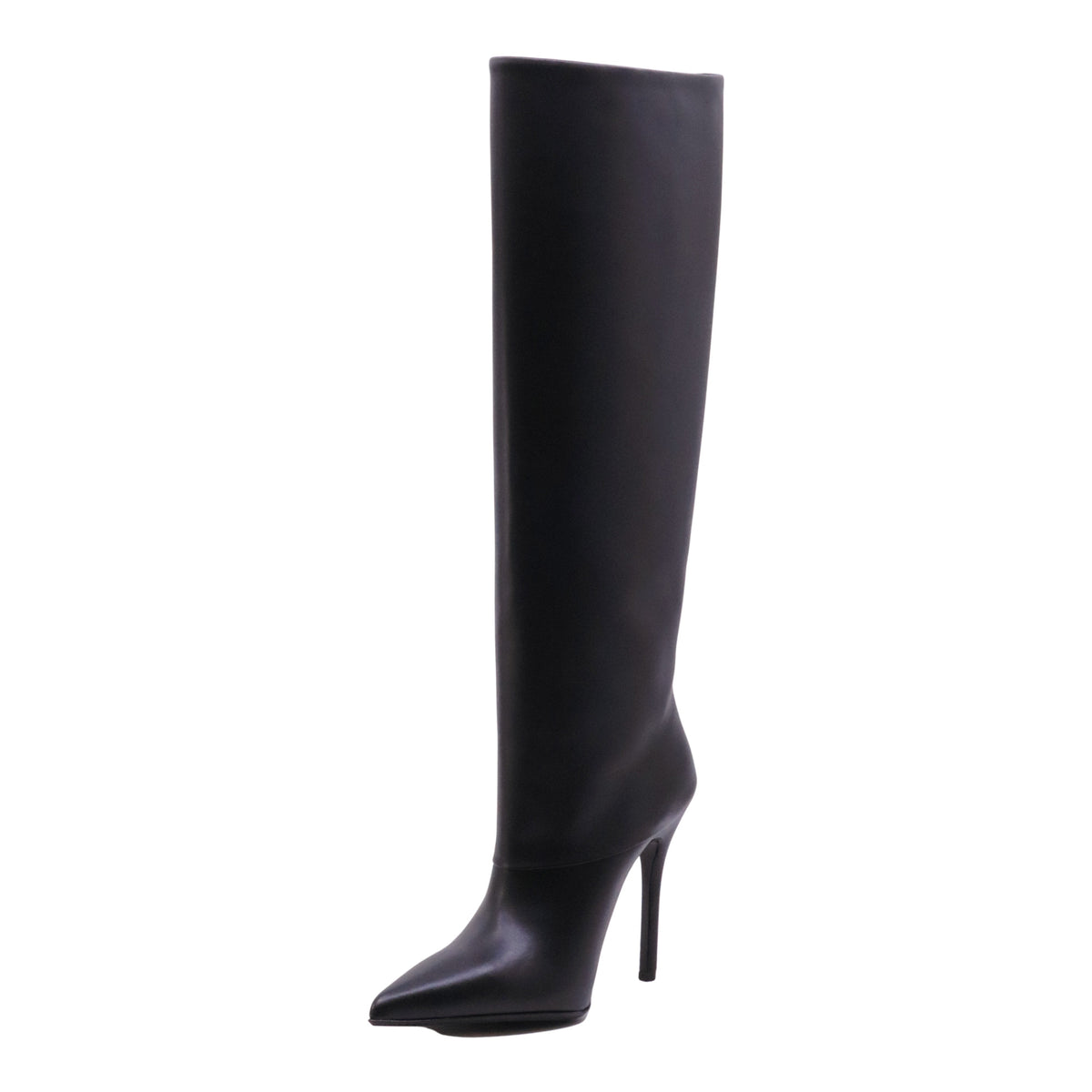 Sergio Levantesi Layla67 Tryde stivale donna in pelle nera con tacco 10 cm 