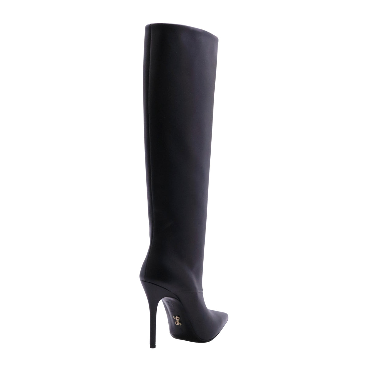 Sergio Levantesi Layla67 Tryde stivale donna in pelle nera con tacco 10 cm 
