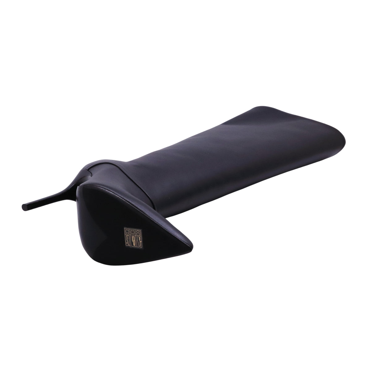 Sergio Levantesi Layla67 Tryde stivale donna in pelle nera con tacco 10 cm 