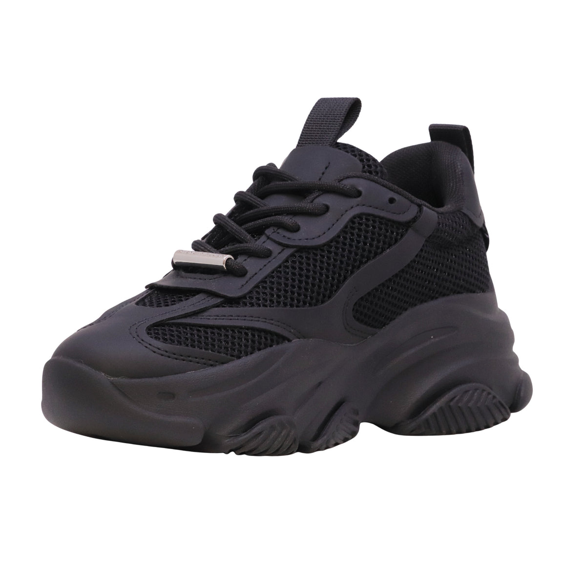 Steve Madden Possession E sneaker donna nera chunky con suola platform 