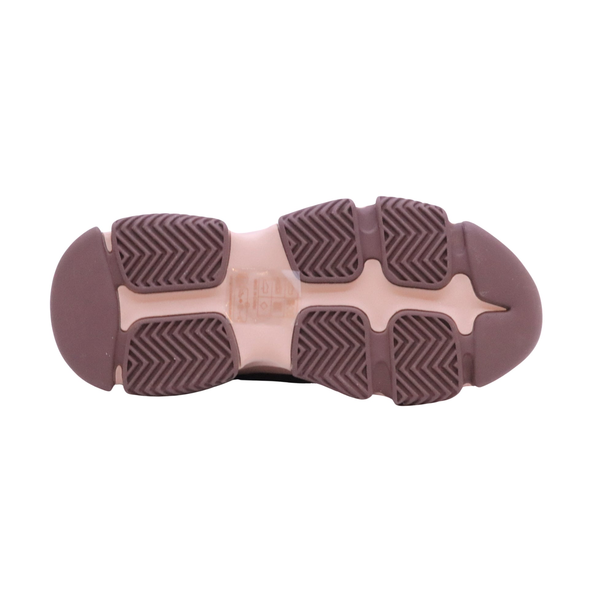 Steve Madden Possession sneaker donna in camoscio e tessuto Coffee 