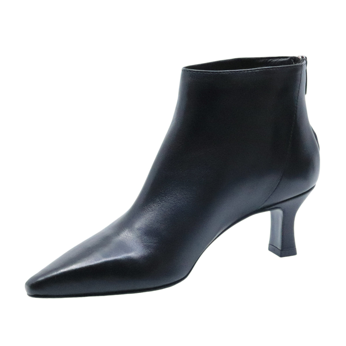 The Seller BR308 tronchetto donna pelle nera 