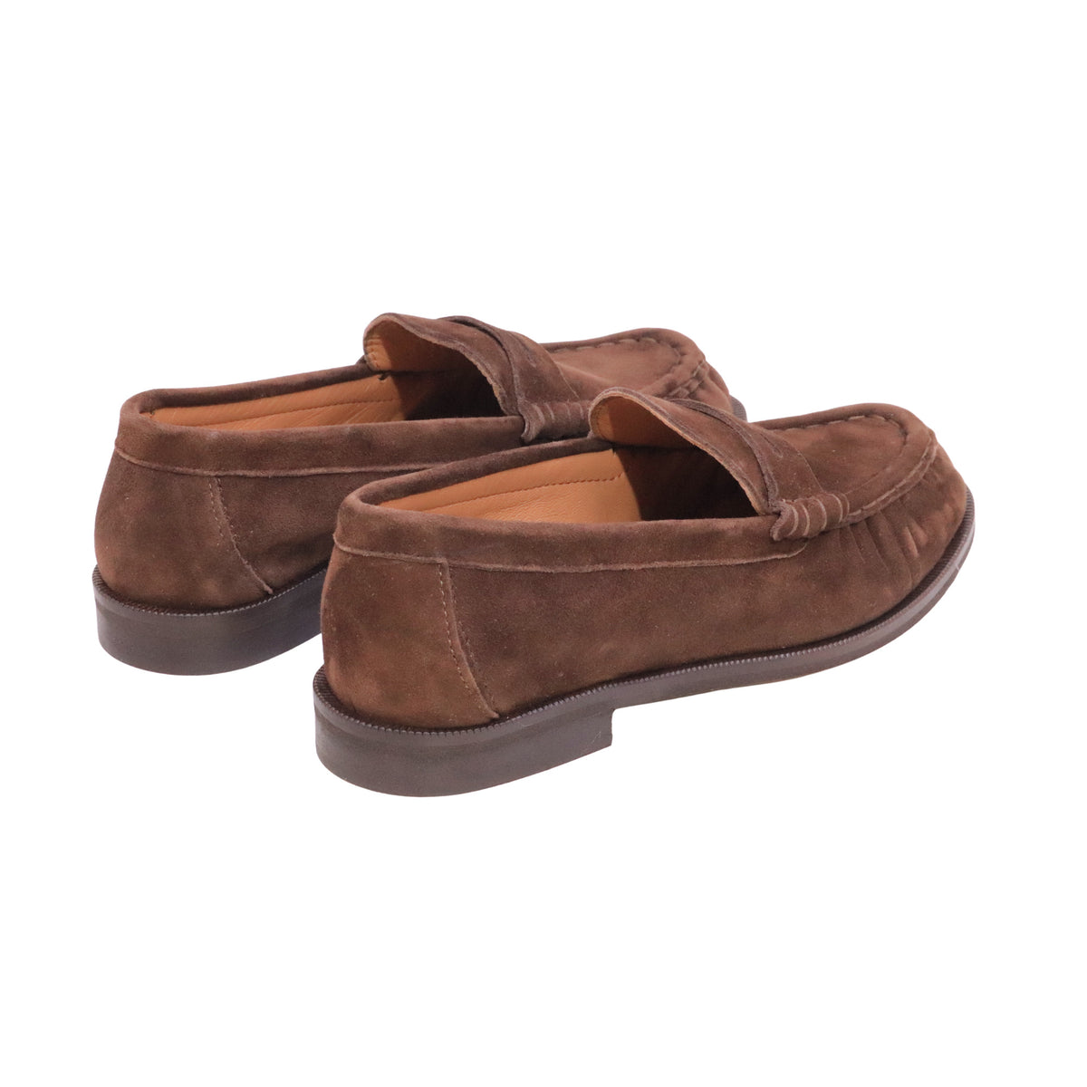 The Seller FW901 Tequila Testa di Moro mocassino donna in camoscio marrone Made in Italy 