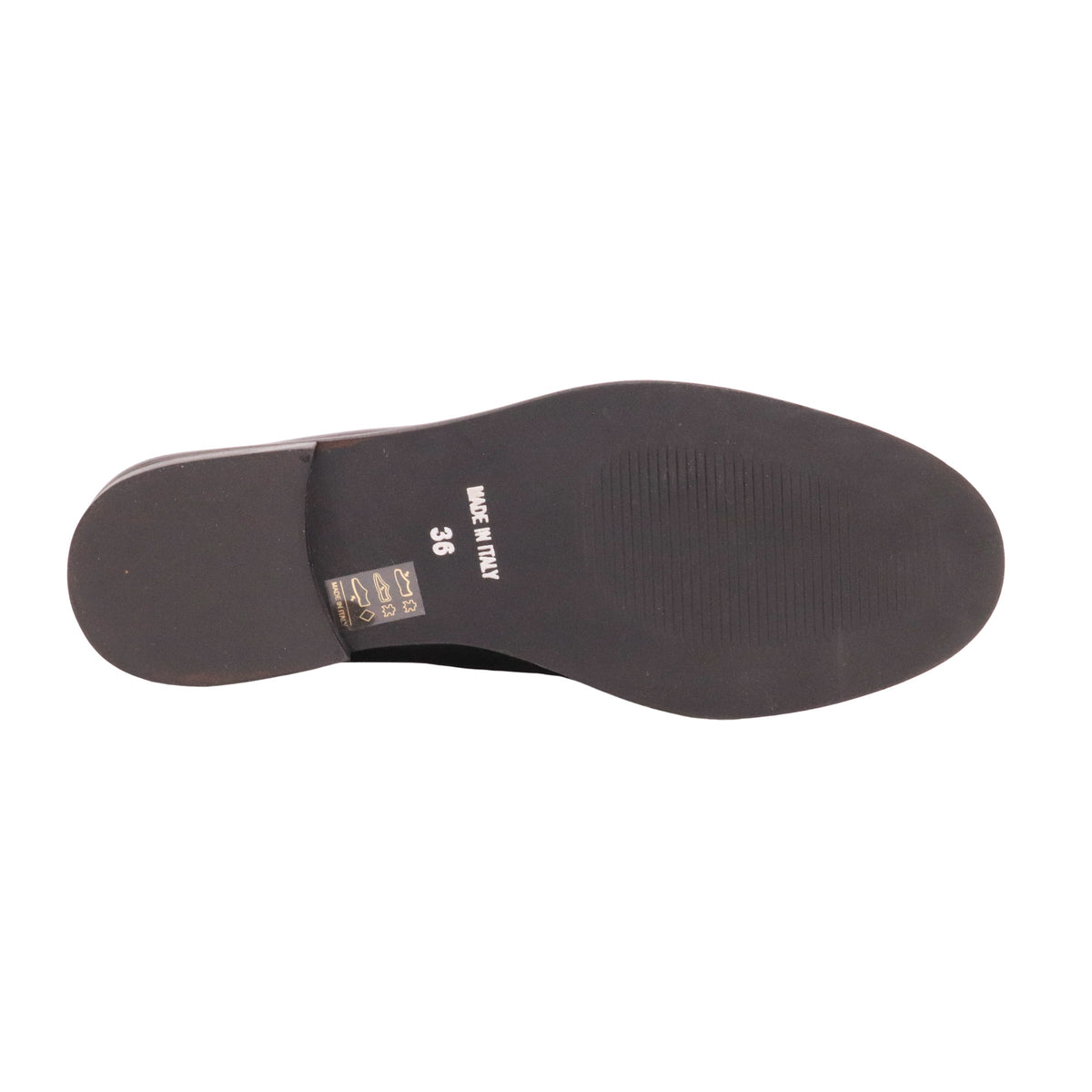 The Seller FW901 Tequila Nero mocassino donna in pelle nera Made in Italy 