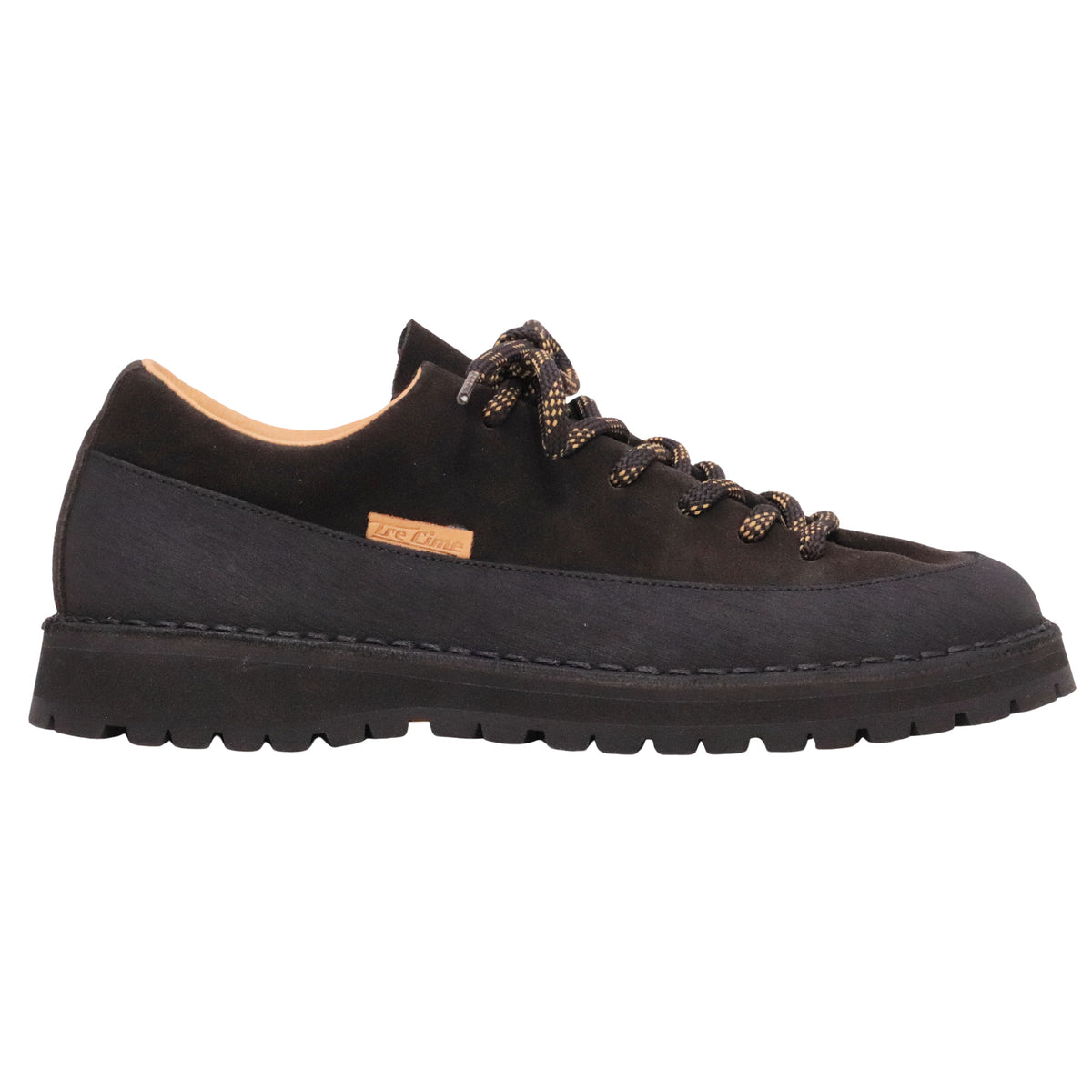 Tre Cime Shoes Fimon T150 sneakers uomo in camoscio marrone Coffee con suola Vibram 