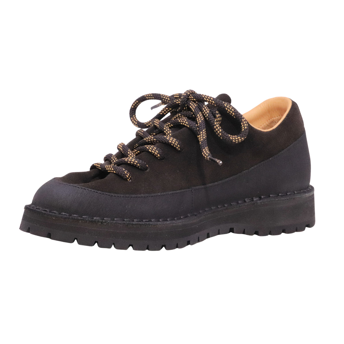 Tre Cime Shoes Fimon T150 sneakers uomo in camoscio marrone Coffee con suola Vibram 