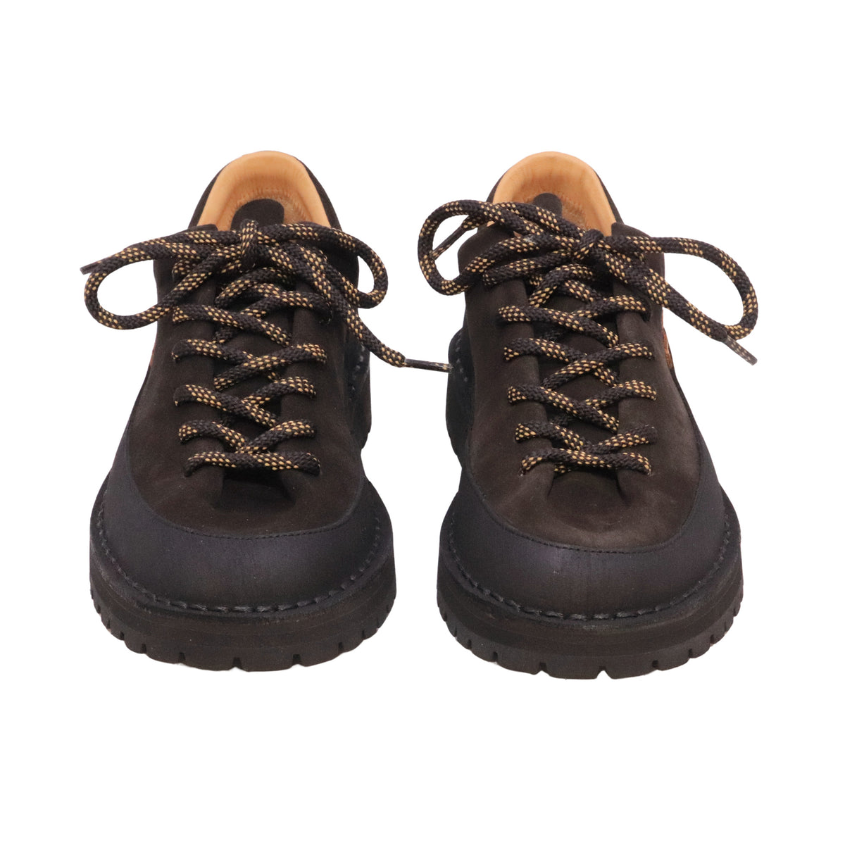 Tre Cime Shoes Fimon T150 sneakers uomo in camoscio marrone Coffee con suola Vibram 