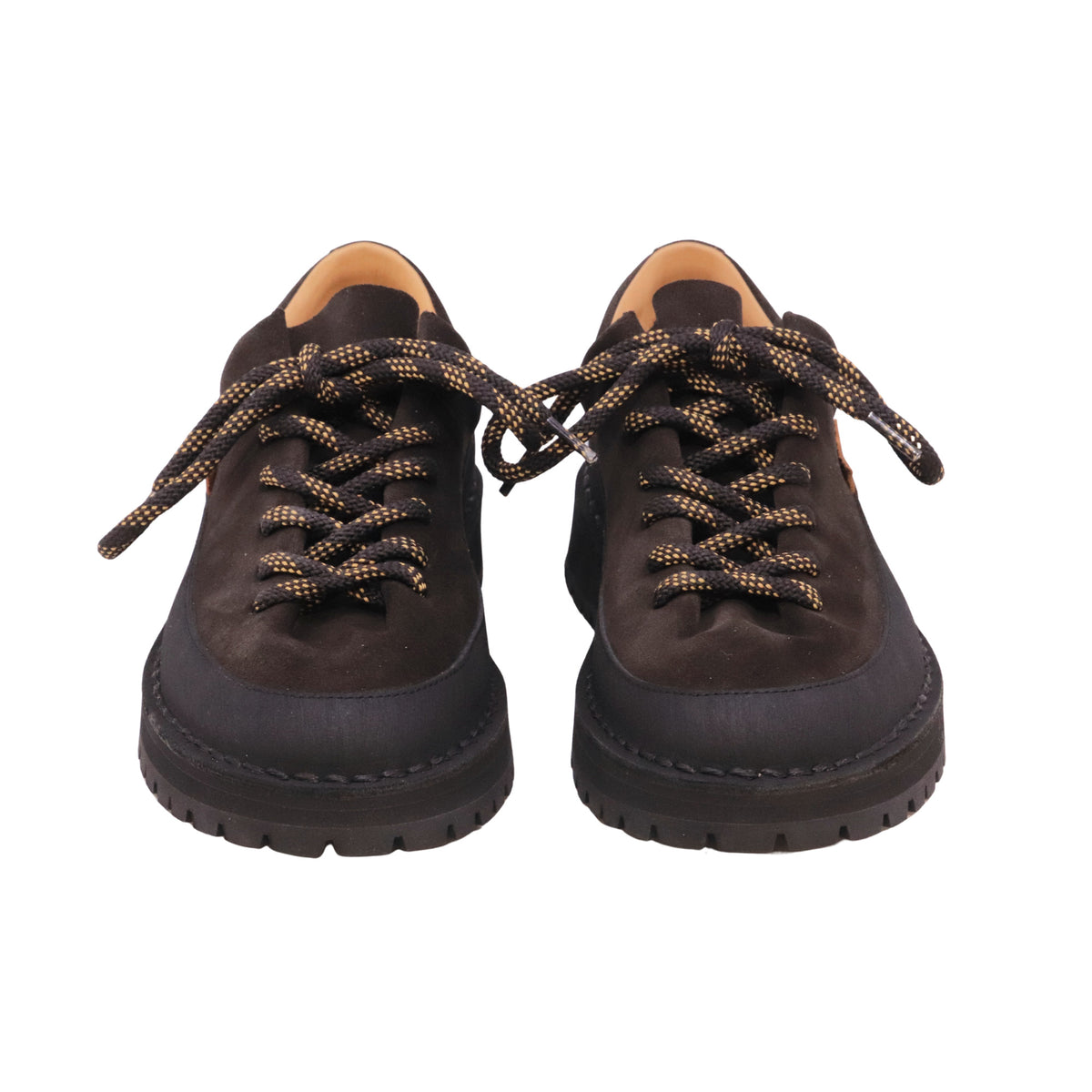 Tre Cime Shoes Fimon T150 sneakers donna in camoscio marrone Coffee con suola Vibram Made in Italy 