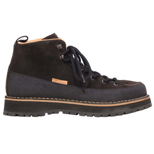 Tre Cime Shoes Fimon Mid T160 scarponcino uomo in camoscio marrone Coffee con suola Vibram 