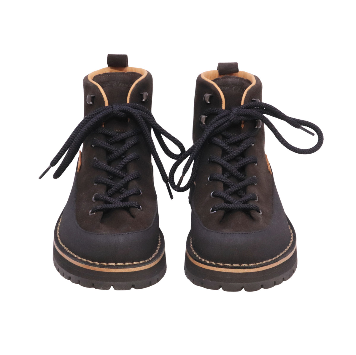 Tre Cime Shoes Fimon Mid T160 scarponcino uomo in camoscio marrone Coffee con suola Vibram 