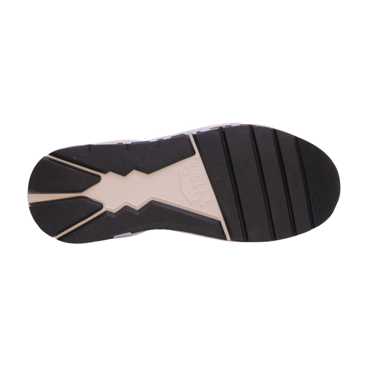 Voile Blanche Club01 sneaker uomo blu in camoscio, pelle e tessuto tecnico 