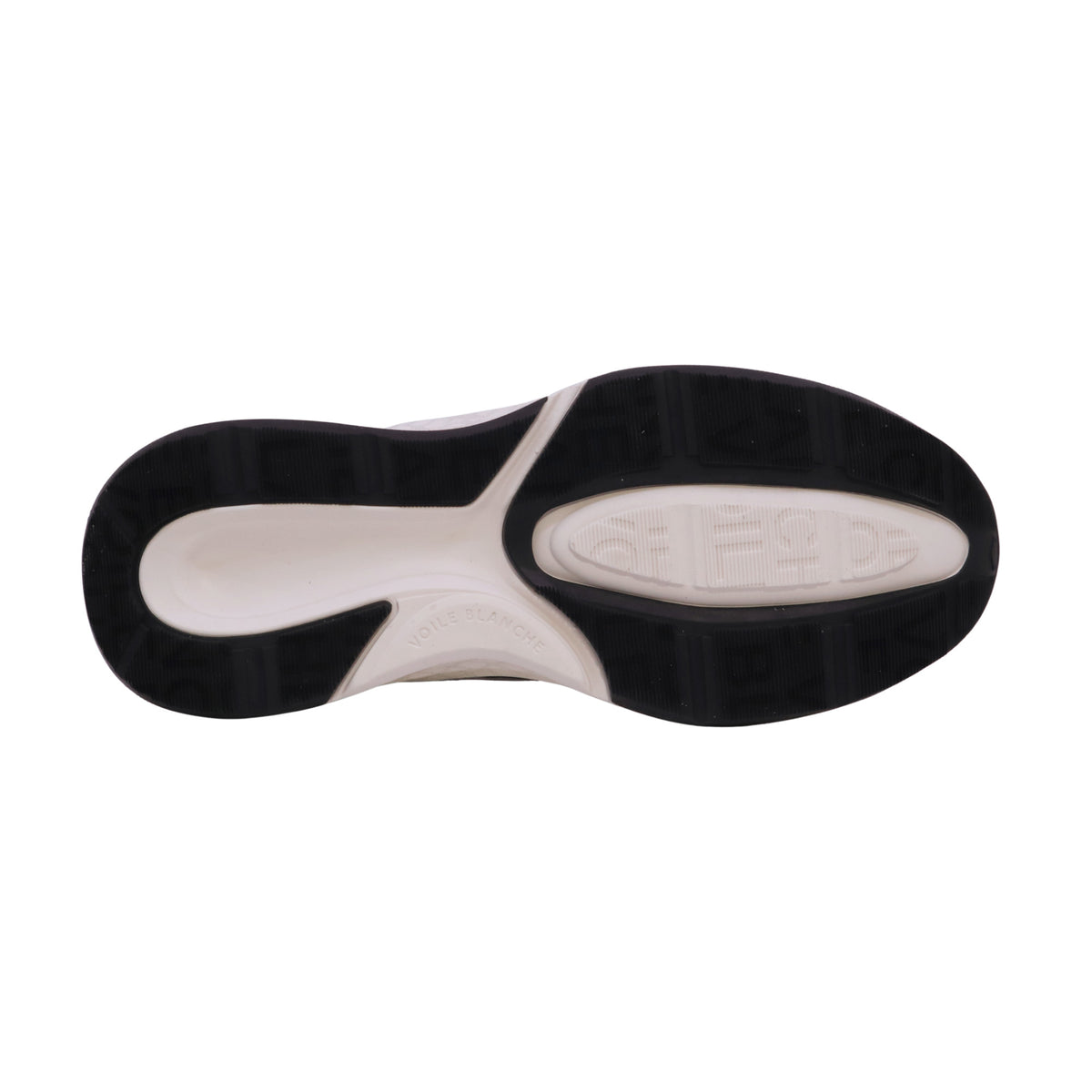 Voile Blanche Club22 sneaker uomo in pelle blu, grigio e bianco 