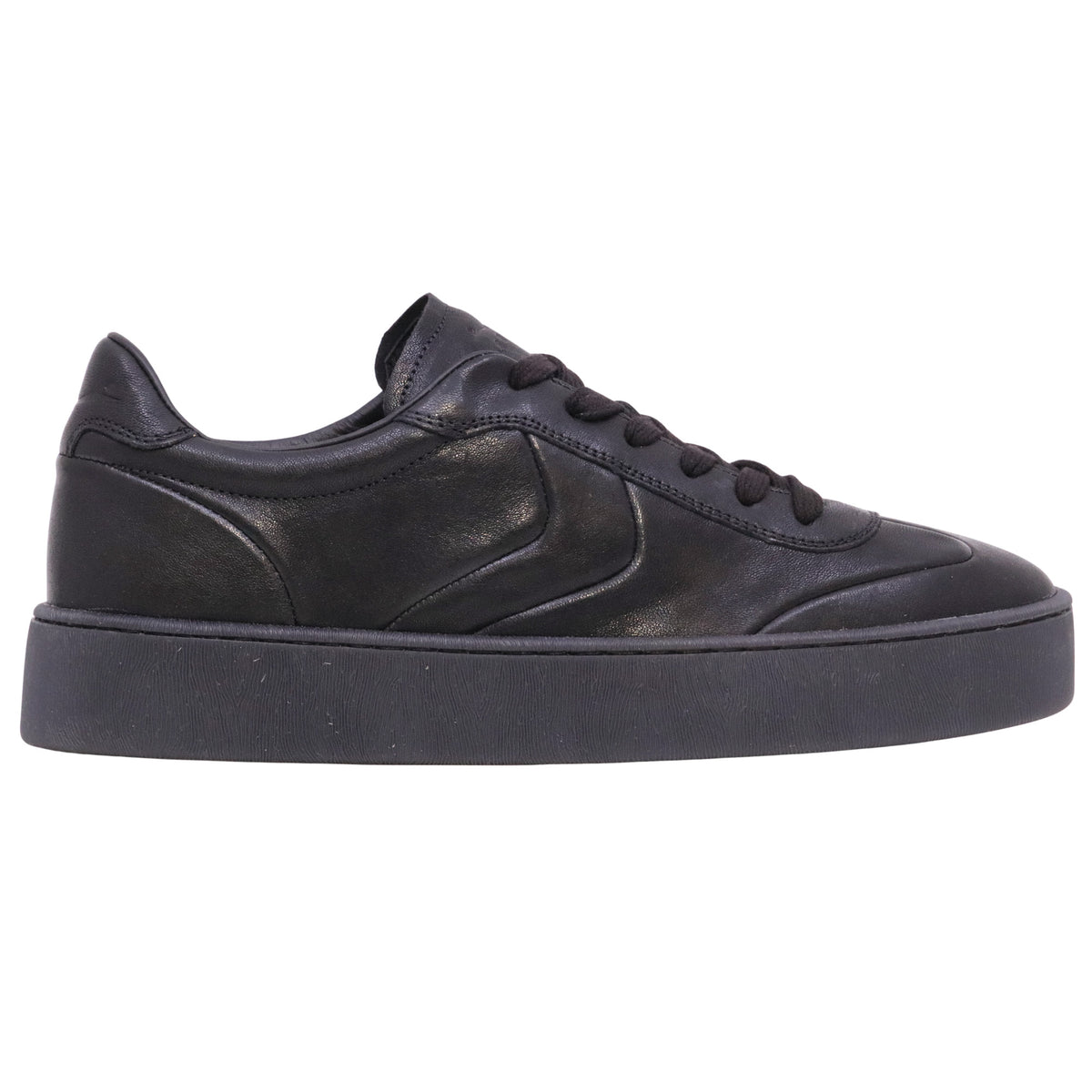 Voile Blanche Mind 02 Man sneaker uomo in pelle nera 