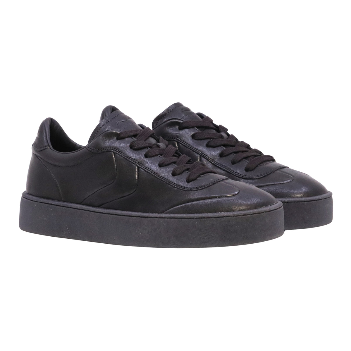 Voile Blanche Mind 02 Man sneaker uomo in pelle nera 
