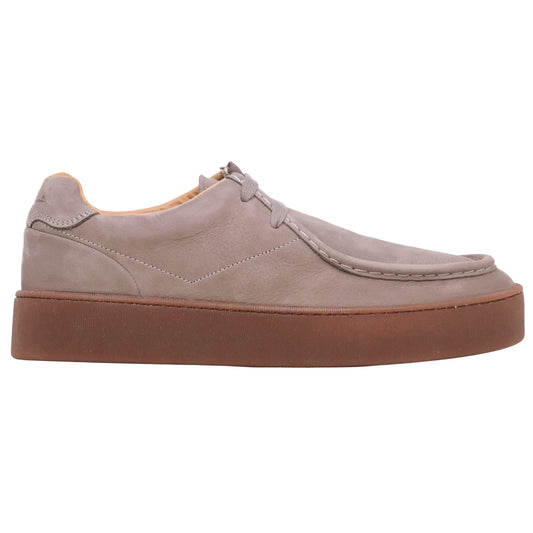 Voile Blanche Mind Paraboot Man sneaker uomo in pelle tortora 