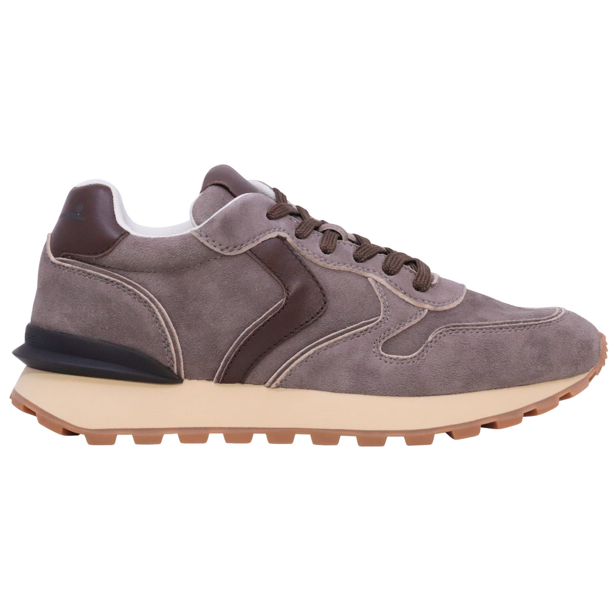 Voile Blanche Paris Race Man W sneaker uomo in camoscio marrone 
