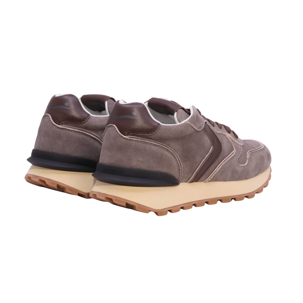 Voile Blanche Paris Race Man W sneaker uomo in camoscio marrone 
