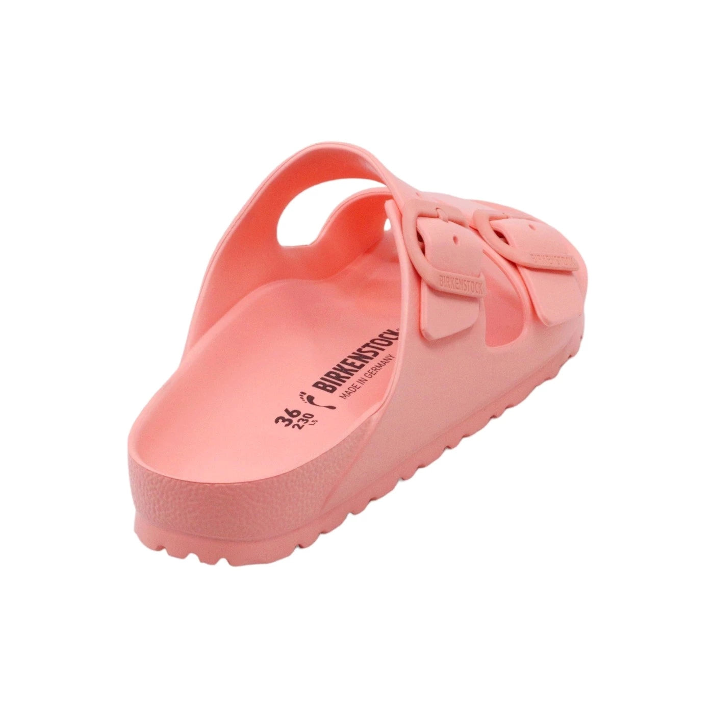 Birkenstock Arizona EVA Coral Peach sandalo donna uomo waterproof ultraleggero 
