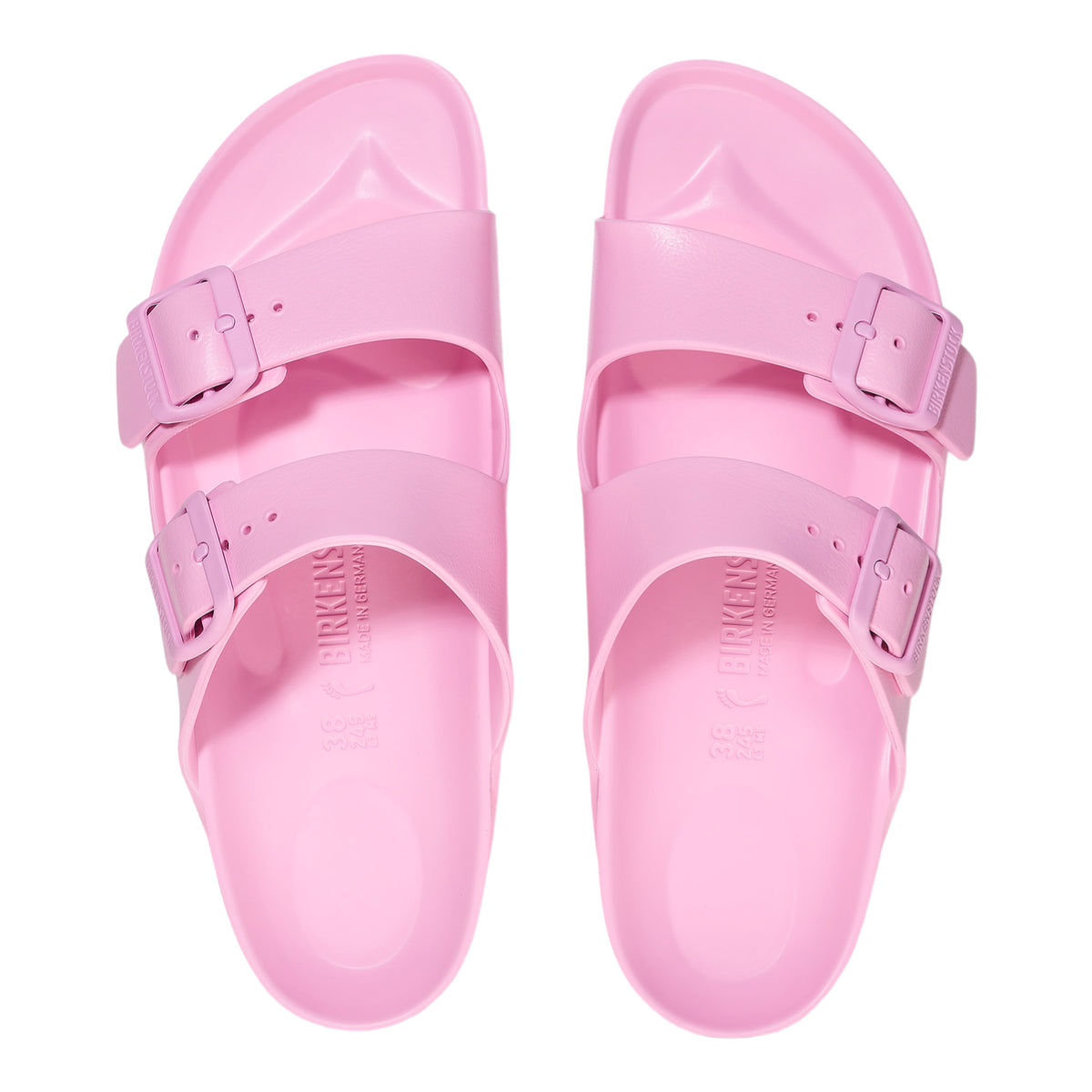 Birkenstock Arizona EVA 1027355 Fondant Pink sandalo donna impermeabile Narrow Fit 