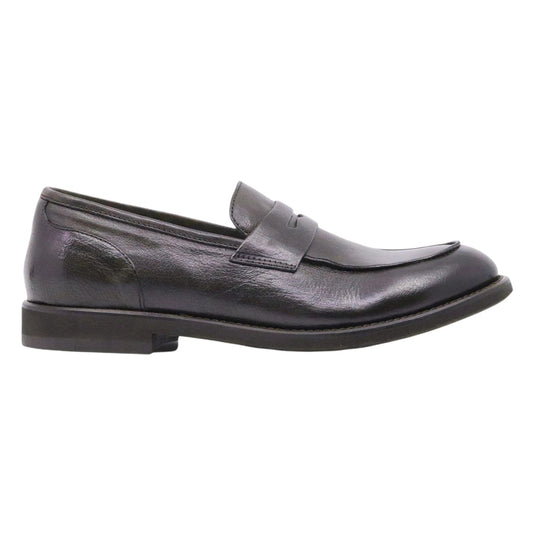 Mocassino uomo Seboy's 3784 in morbida pelle di colore marrone testa di moro 