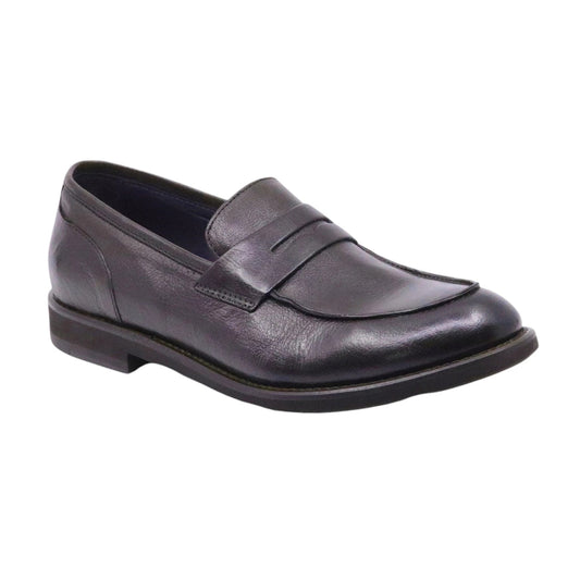 Mocassino uomo Seboy's 3784 in morbida pelle di colore marrone testa di moro 