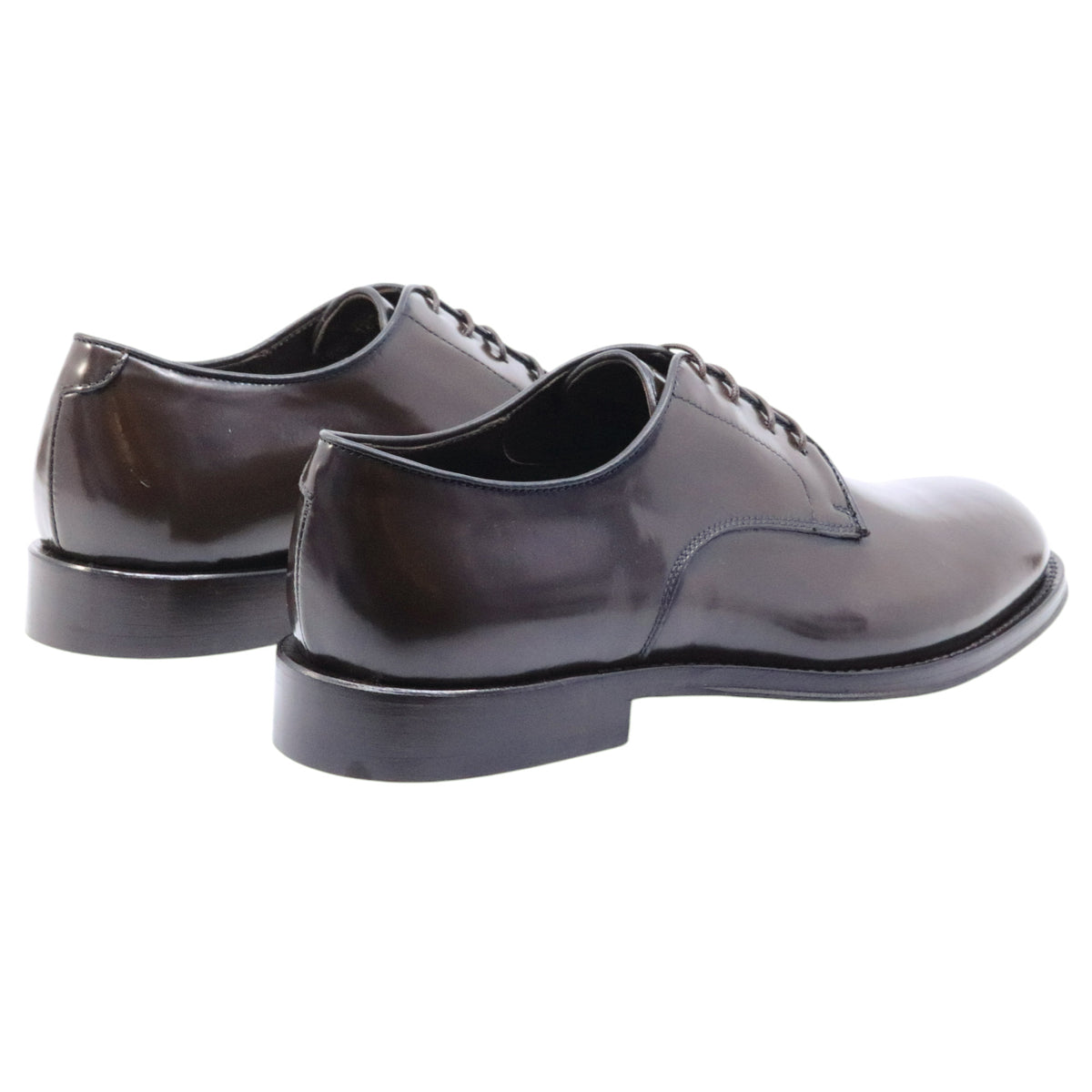 Scarpa Derby uomo Corvari 1821 in pelle marrone spazzolata 