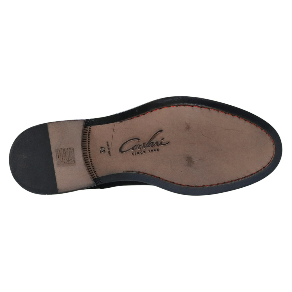 Scarpa Derby uomo Corvari 1821 in pelle marrone spazzolata 