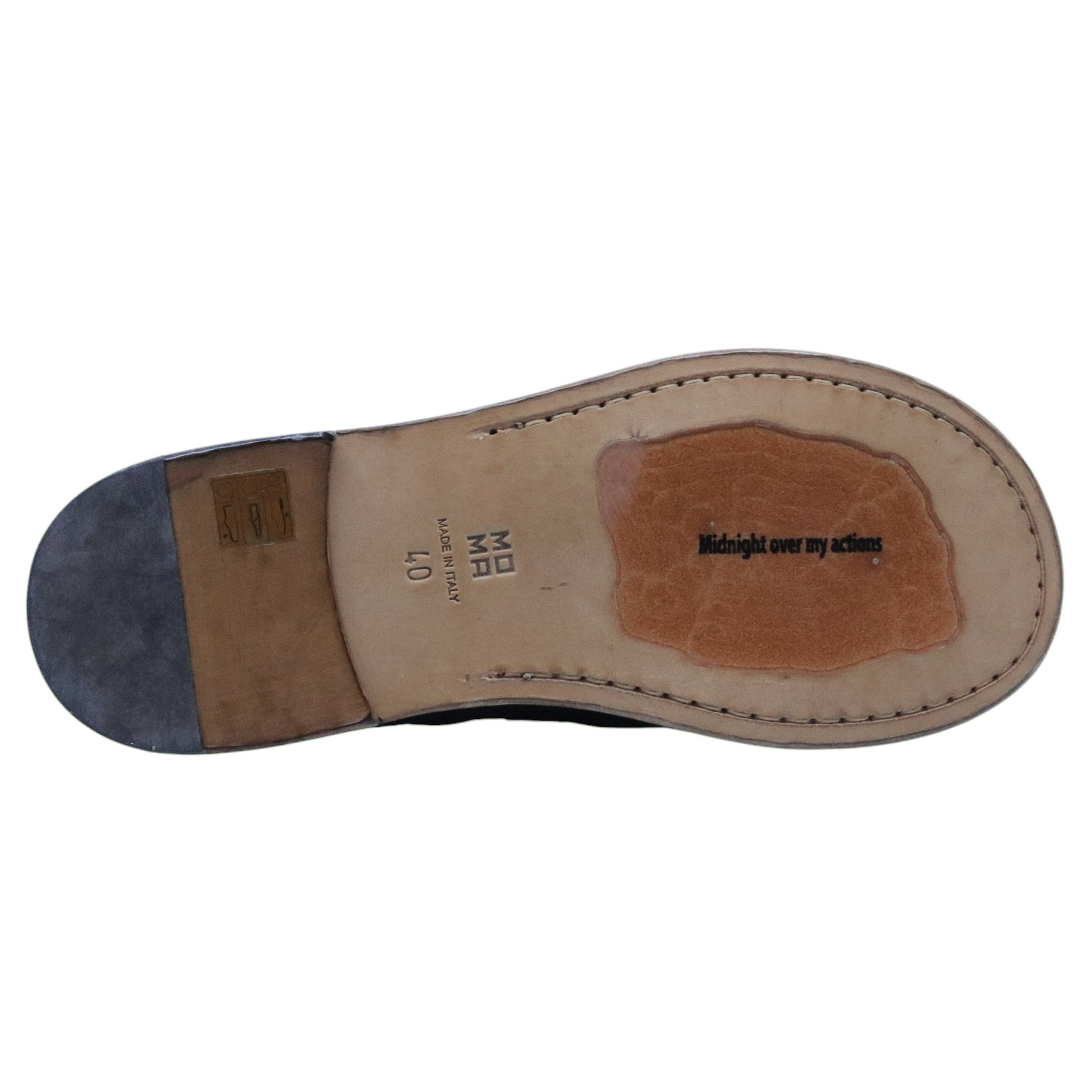 Mocassino uomo Moma 15502E in pelle marrone 