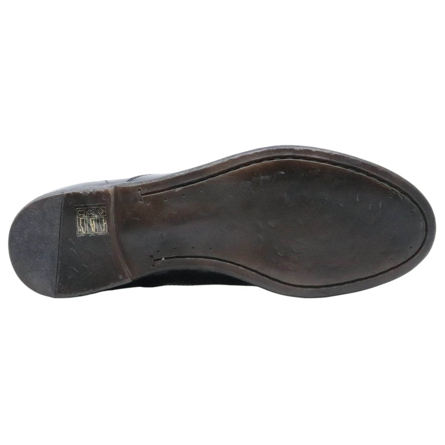 Scarpa uomo Moma 16403A in pelle nera 